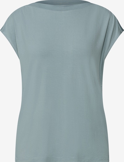 Marškinėliai iš STREET ONE, spalva – mėlyna dūmų spalva, Prekių apžvalga