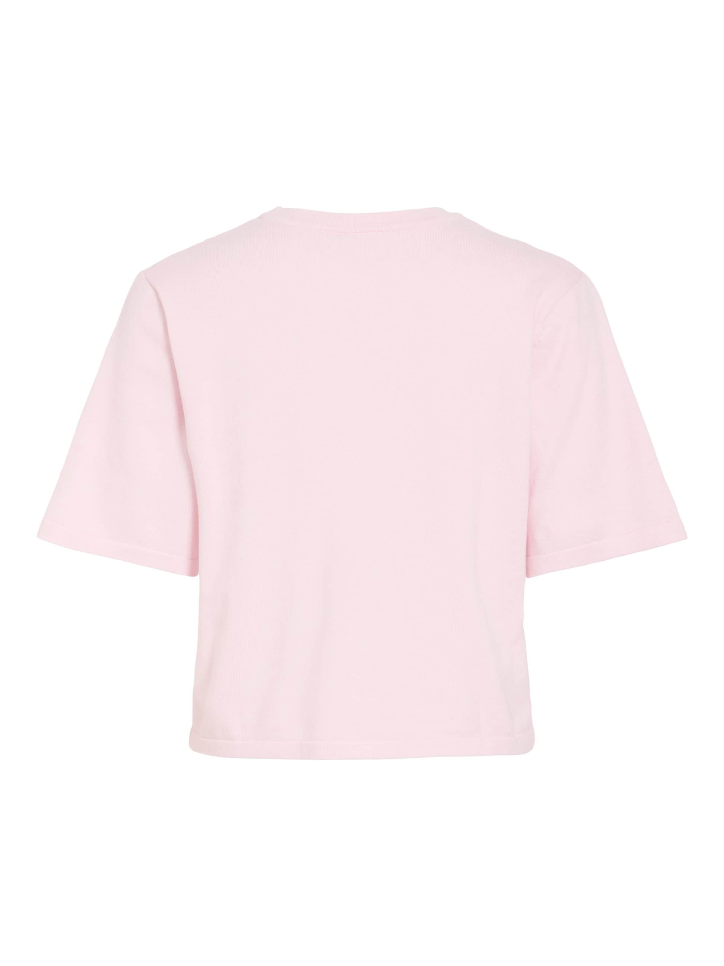 VILA Sweater 'VIMalu' in Pink