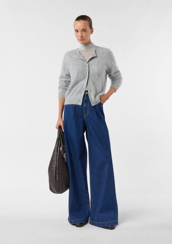 Wide Leg Jean COMMA en bleu
