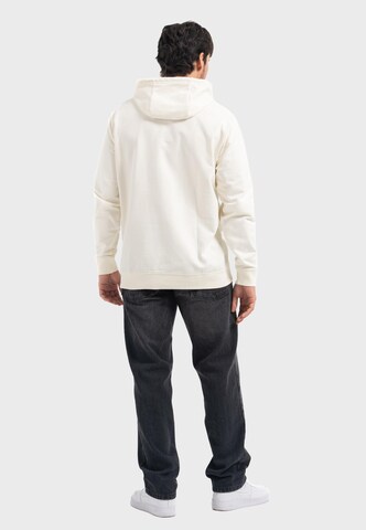 Oldskull Zip-Up Hoodie 'Basic Osk Logo' in White