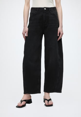 MOS MOSH - Barrel Vaquero 'MMCindy Draciel' en negro: frente