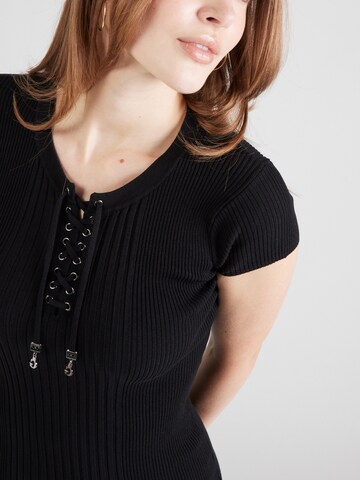 GUESS Knitted dress 'Selene' in Black