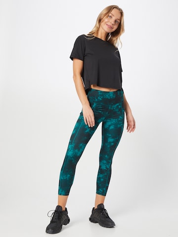 Skinny Pantaloni sportivi di Bally in verde