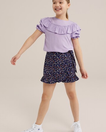 WE Fashion Blouse in Purple