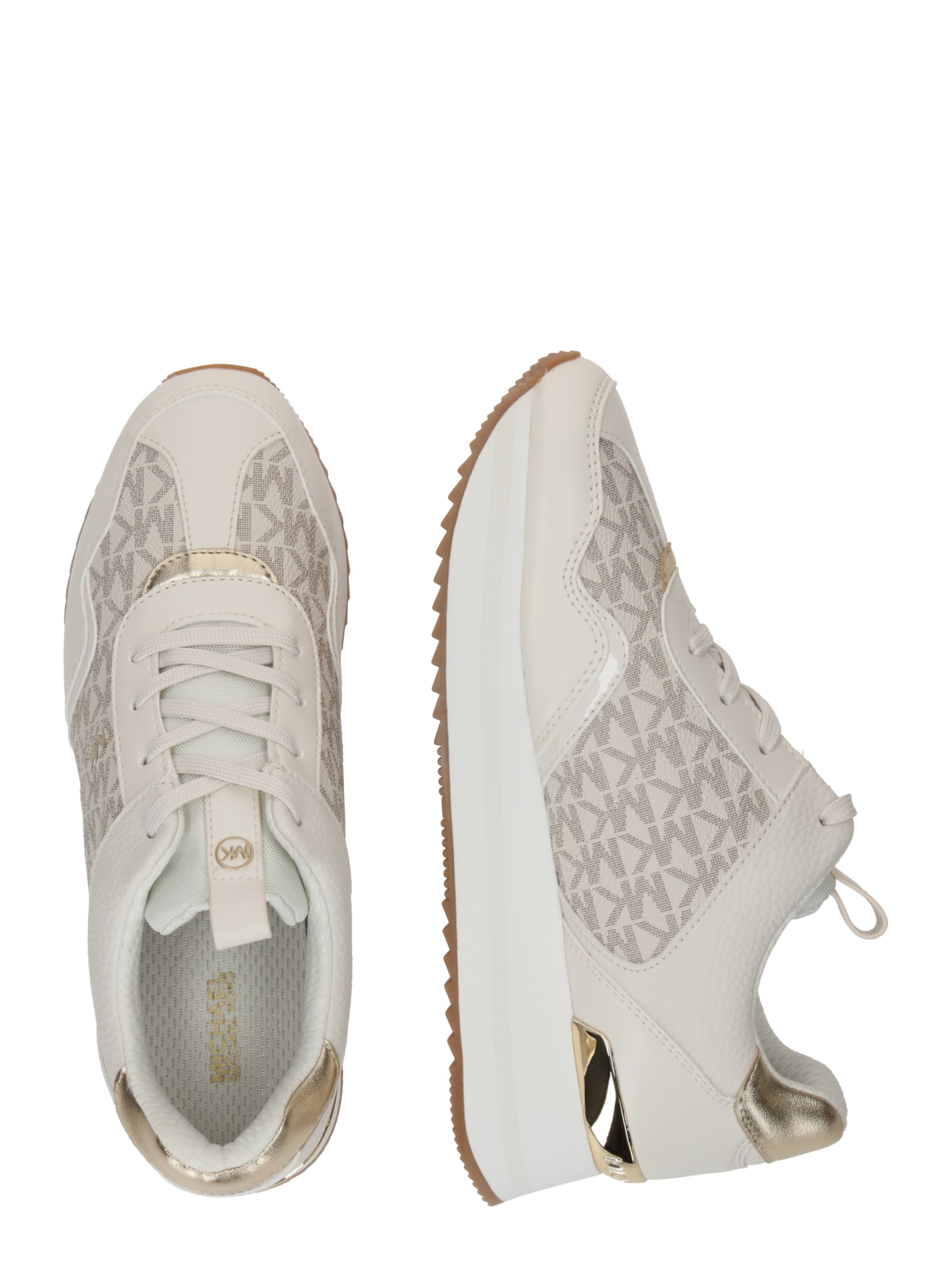 Baskets basses 'RAINA' MICHAEL Michael Kors en beige