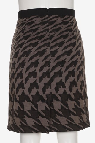 SAMOON Skirt in 4XL in Brown