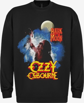 Sweat-shirt 'Ozzy Osbourne Bark at the Moon Sweatshirt' Ozzy Osbourne en noir : devant