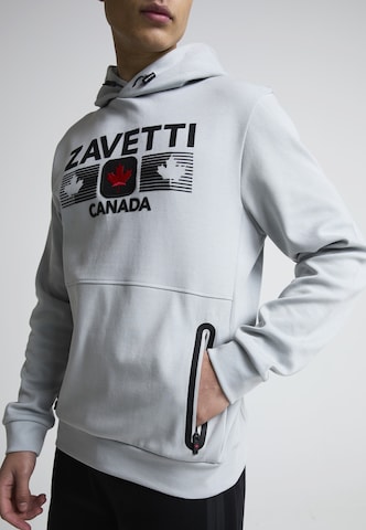 Zavetti Canada - Sweatshirt 'CIRICO' em cinzento