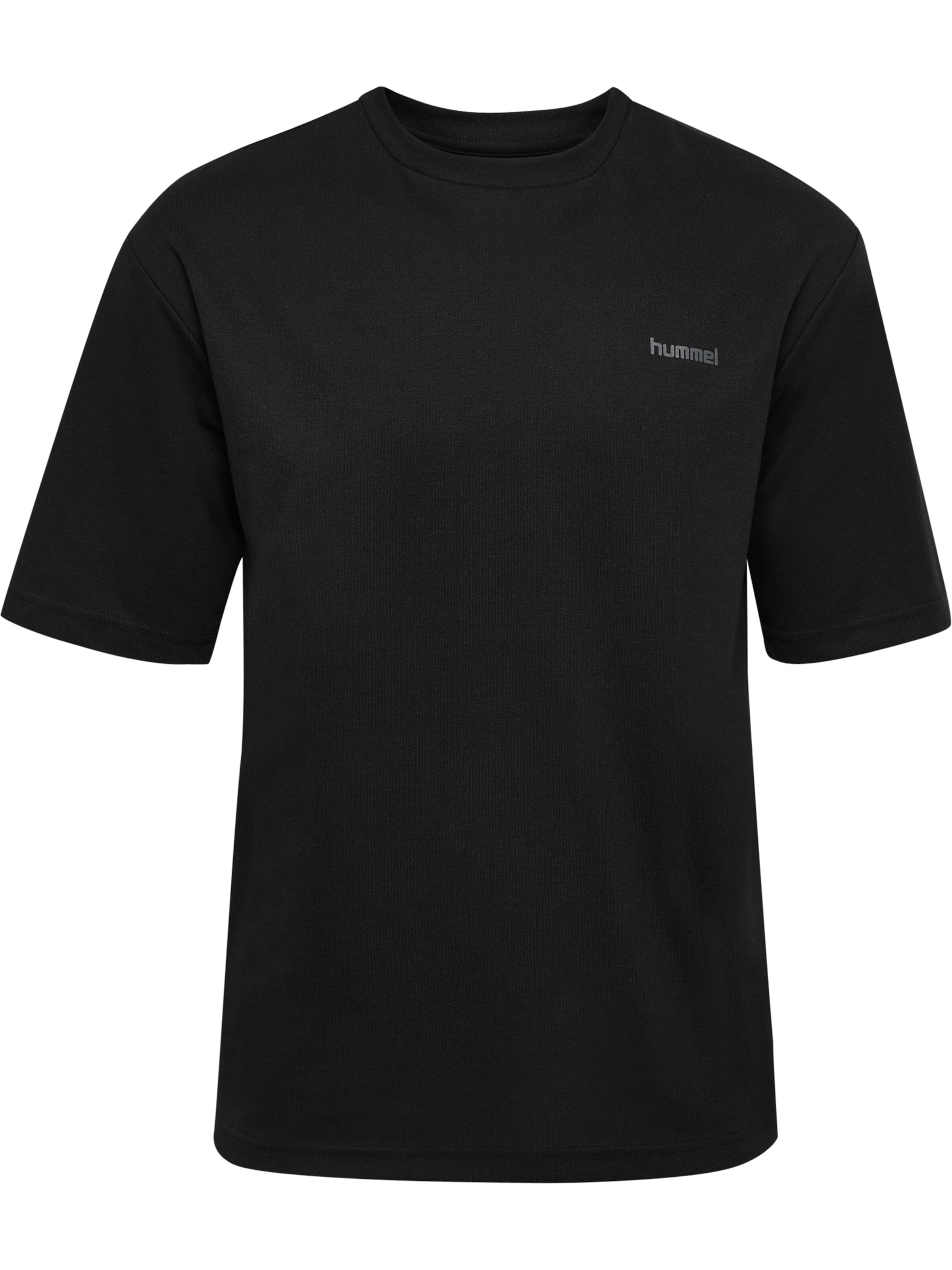 Hummel Funktionsshirt in Schwarz: Vorderseite
