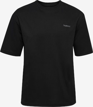 Hummel Funktionsshirt in Schwarz: Vorderseite