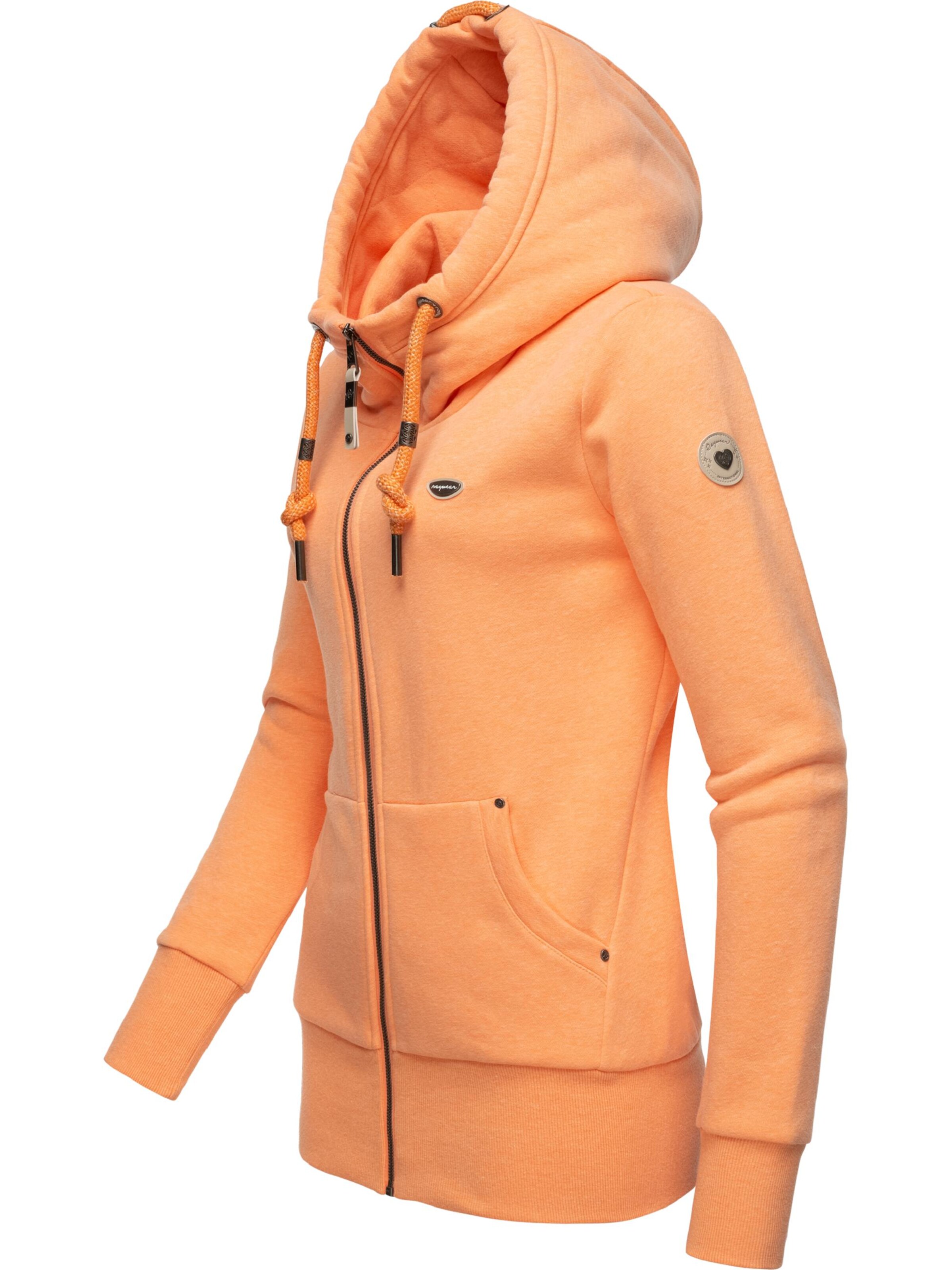 Ragwear Sweatjakke 'Neska' i orange