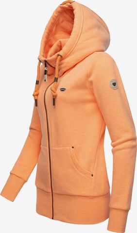 Ragwear Sweatvest 'Neska' in Oranje