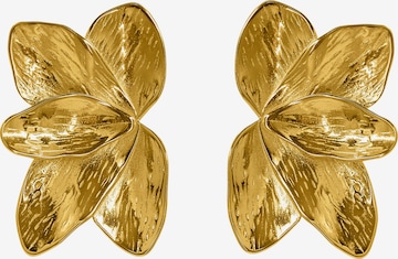 Heideman Ohrringe 'Silva ' in Gold: Vorderseite