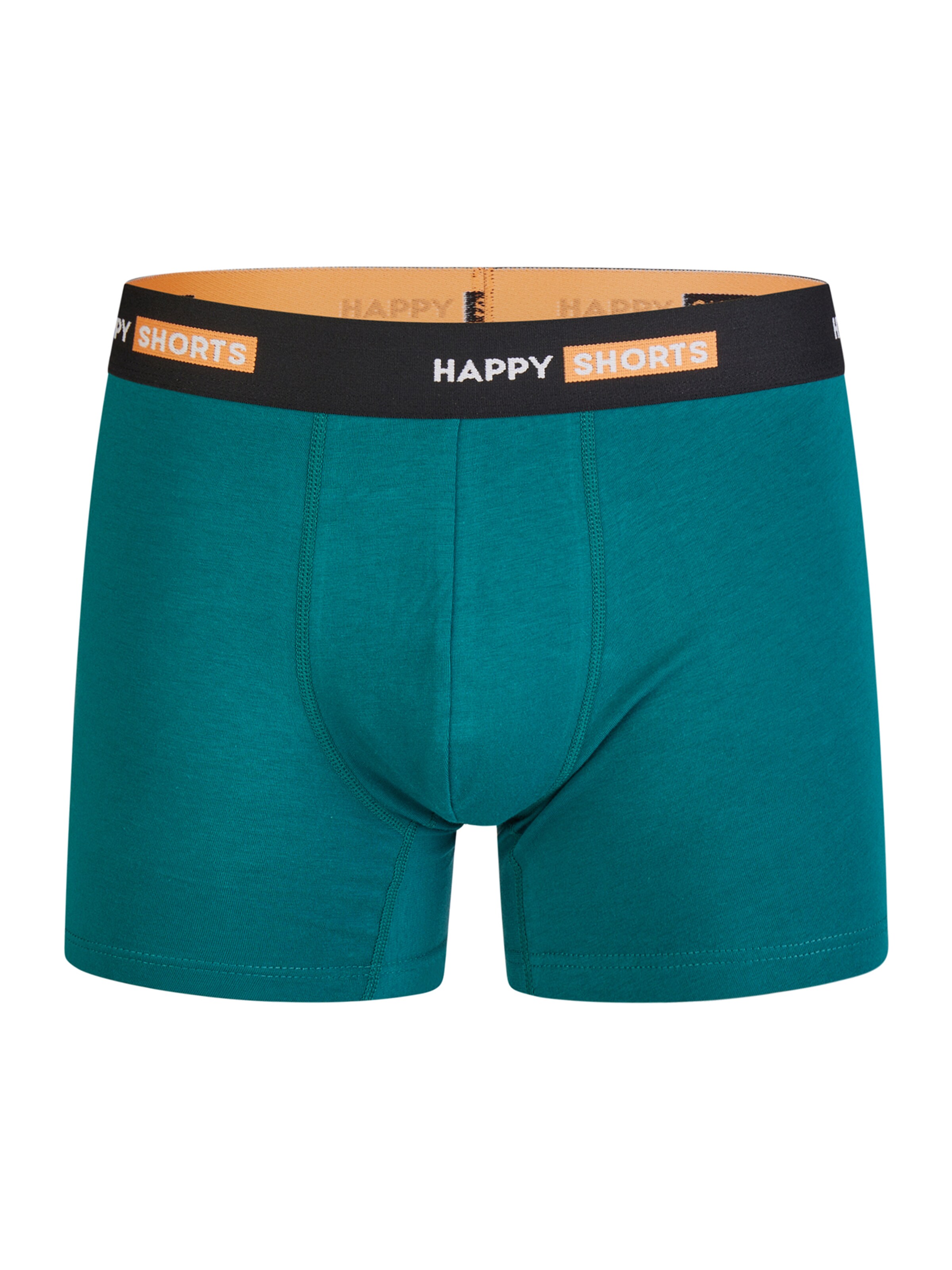 Happy Shorts Boxershorts ' Jersey ' in Blauw