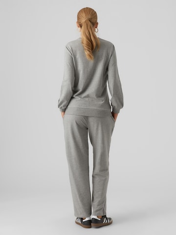 regular Pantaloni 'Silja' di MAMALICIOUS in grigio