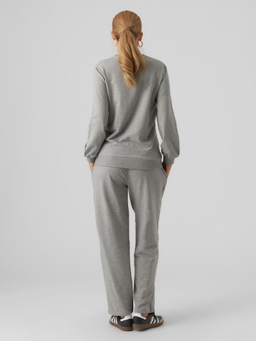 Regular Pantalon 'Silja' MAMALICIOUS en gris