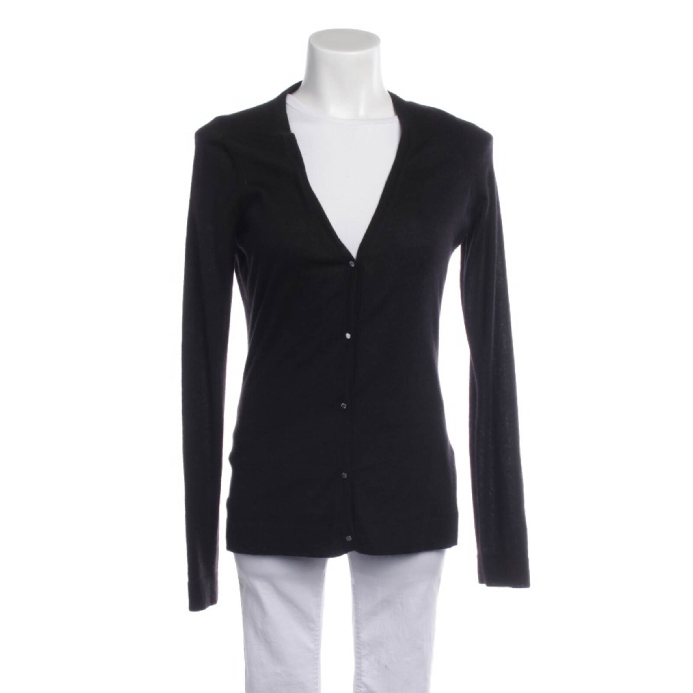 Gucci Pullover / Strickjacke M in Schwarz: Vorderseite