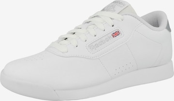 Baskets basses Reebok en blanc : devant