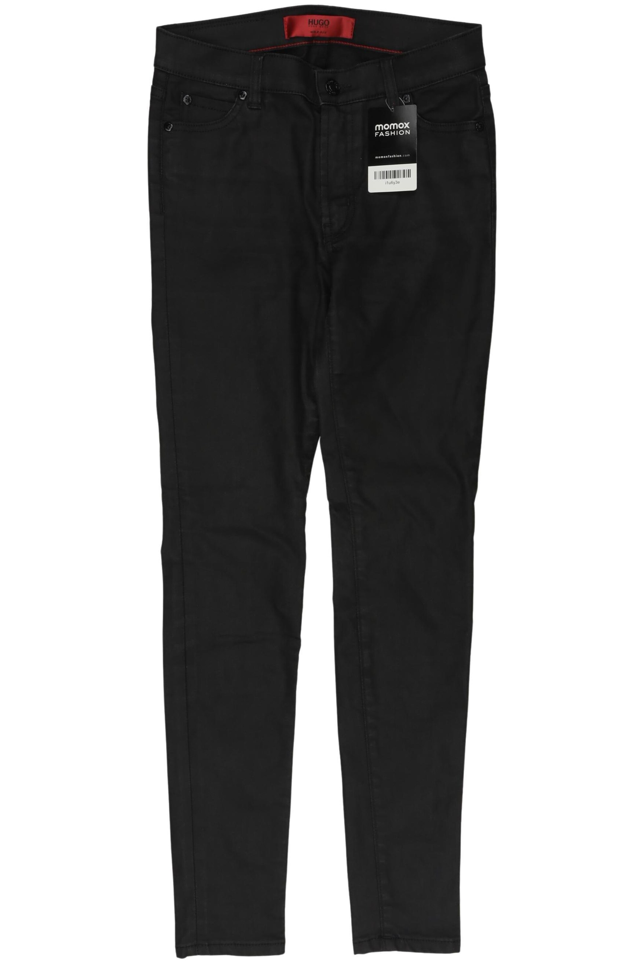 HUGO Jeans in 26 in Black: front