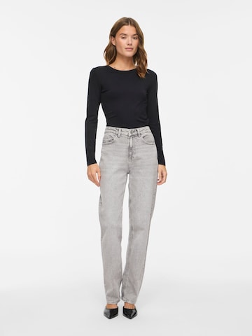VILA - Loosefit Vaquero 'VIKelly' en gris