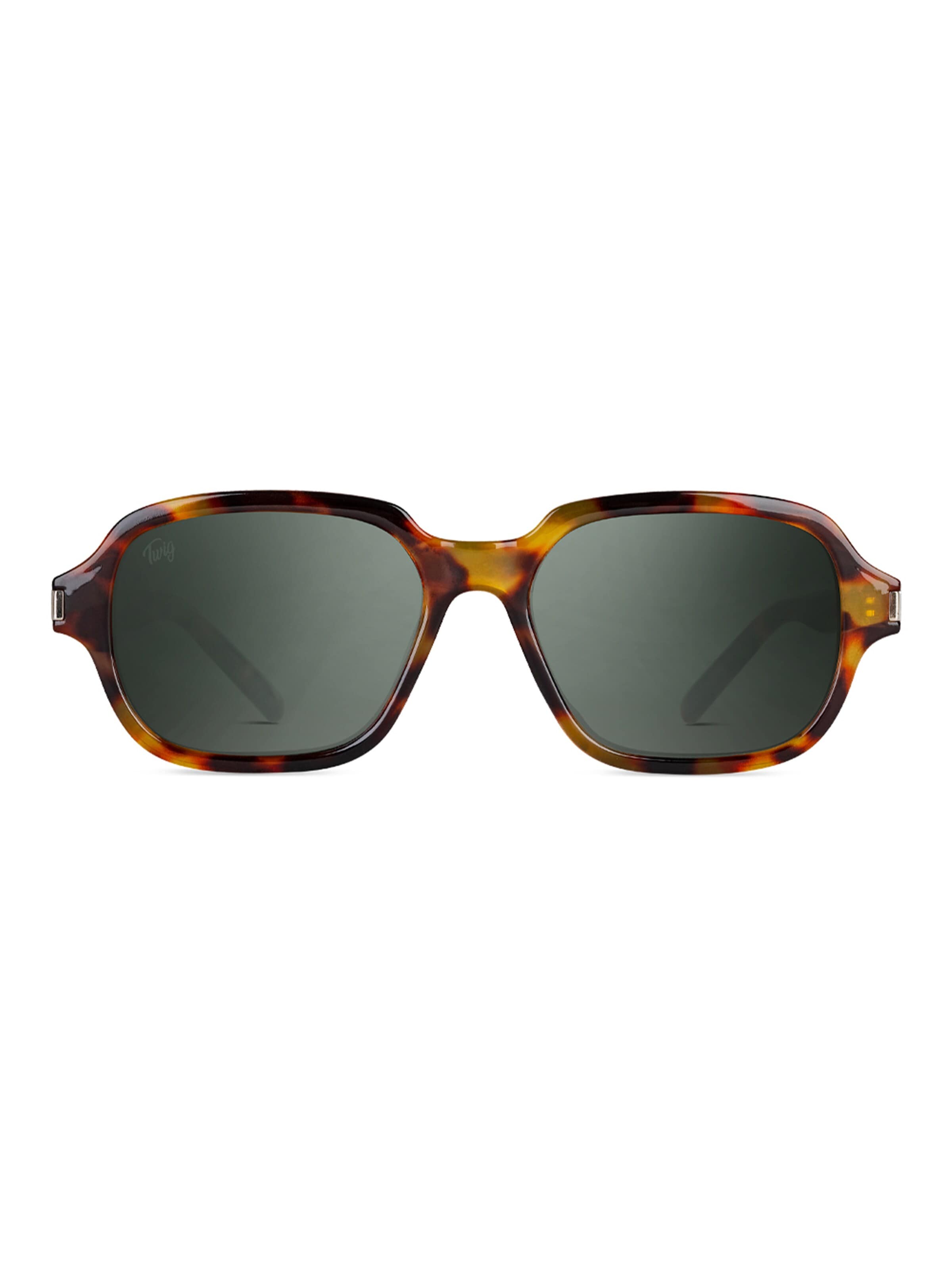 TWIG Concept Milano Okulary przeciwsłoneczne 'Acosta' w kolorze brązowy: przód