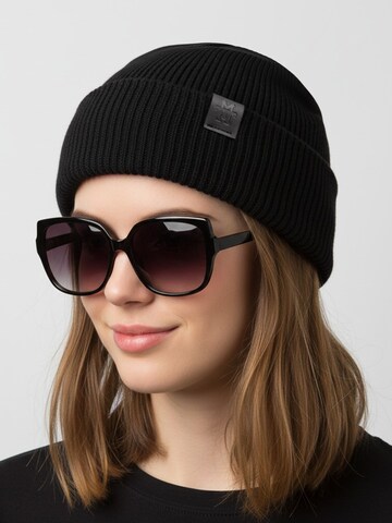 Manufaktur13 Beanie 'Fishermans' in Black