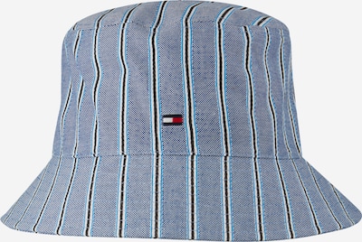 TOMMY HILFIGER Hat 'ESSENTIAL ' in Blue / Light blue / Black / White, Item view