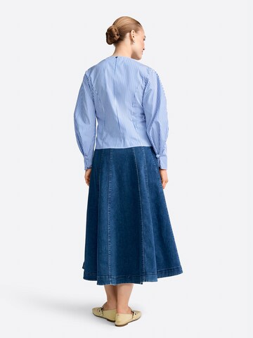 Rich & Royal Kjol i blå