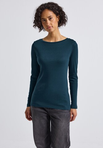 STREET ONE Shirt in Blue: front