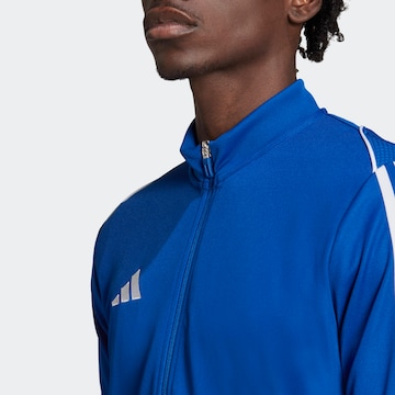 ADIDAS PERFORMANCE Outdoor jacket 'Tiro 23 League' in Blue