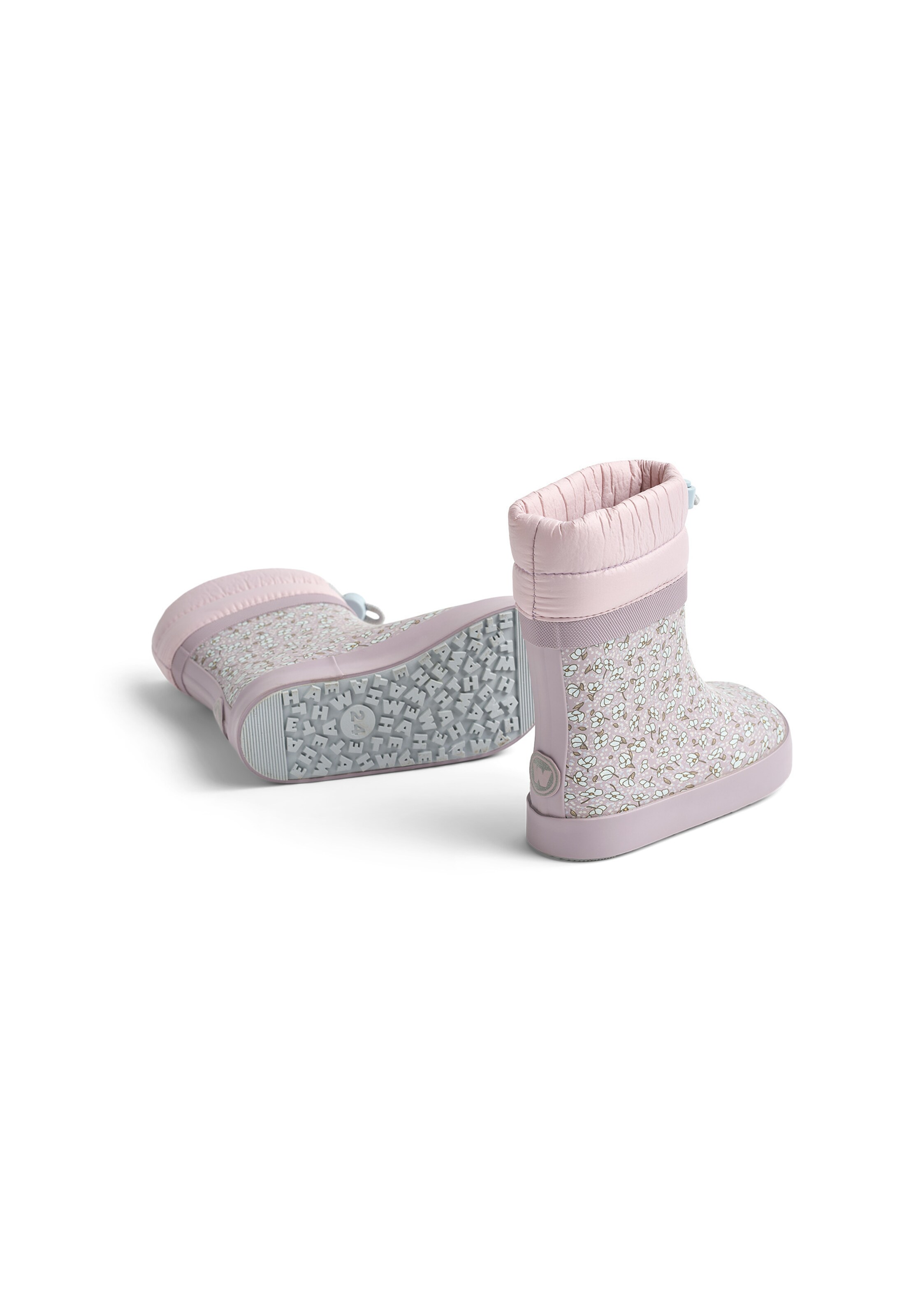 WHEAT Gummistiefel 'Arden' in Lila