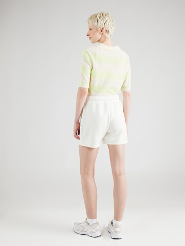 ONLY PLAY Regular Workout Pants 'ONPLOUNGE' in White