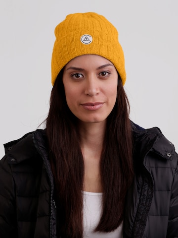 Bonnet CASH-MERE.CH en jaune