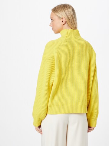 DRYKORN Sweater 'TILDI' in Yellow