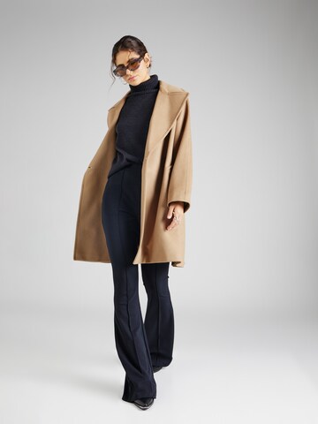 Weekend Max Mara Between-Seasons Coat 'NOVELLA' in Beige