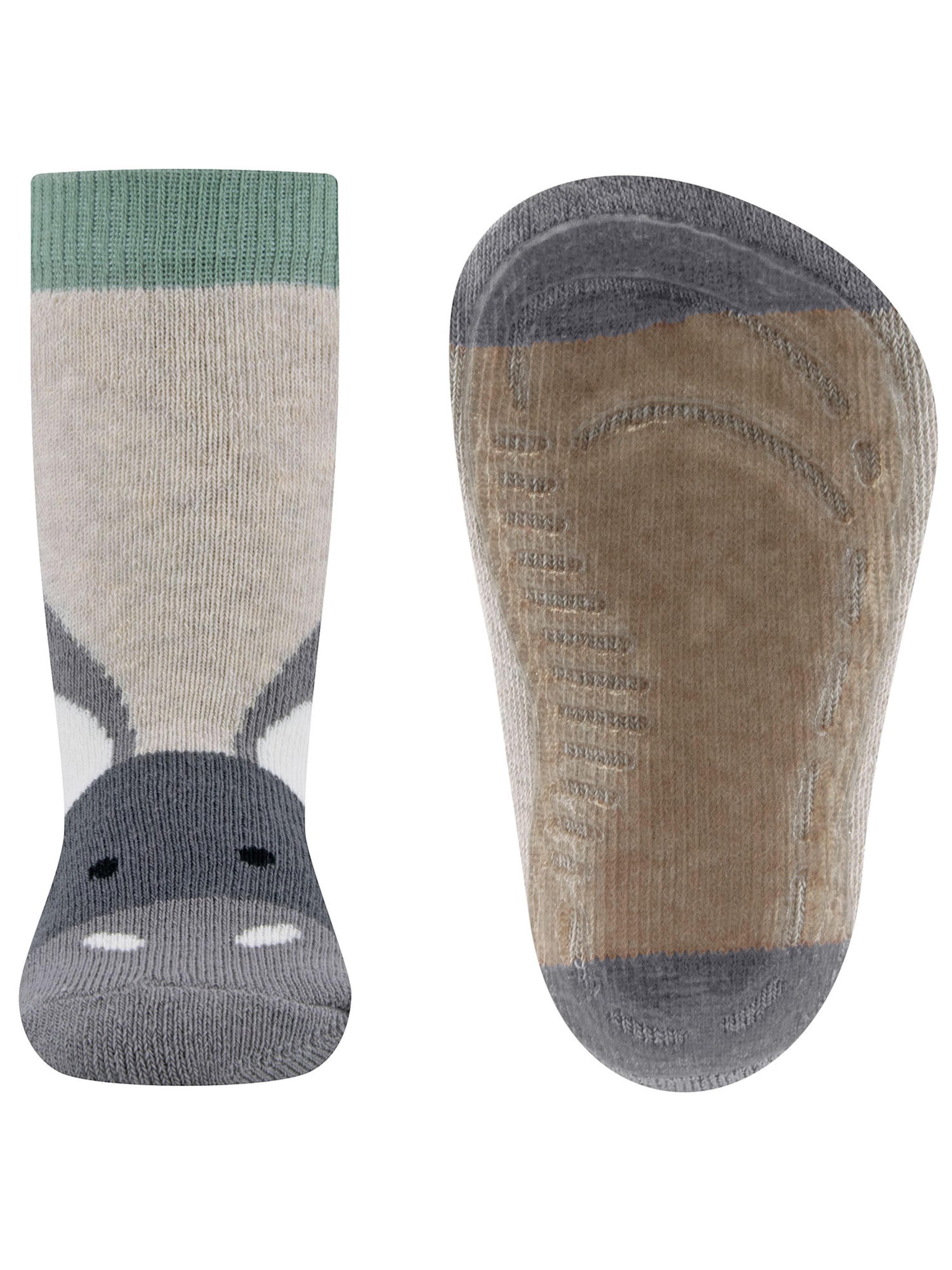 EWERS Носки 'Esel' в Бежевый: спереди