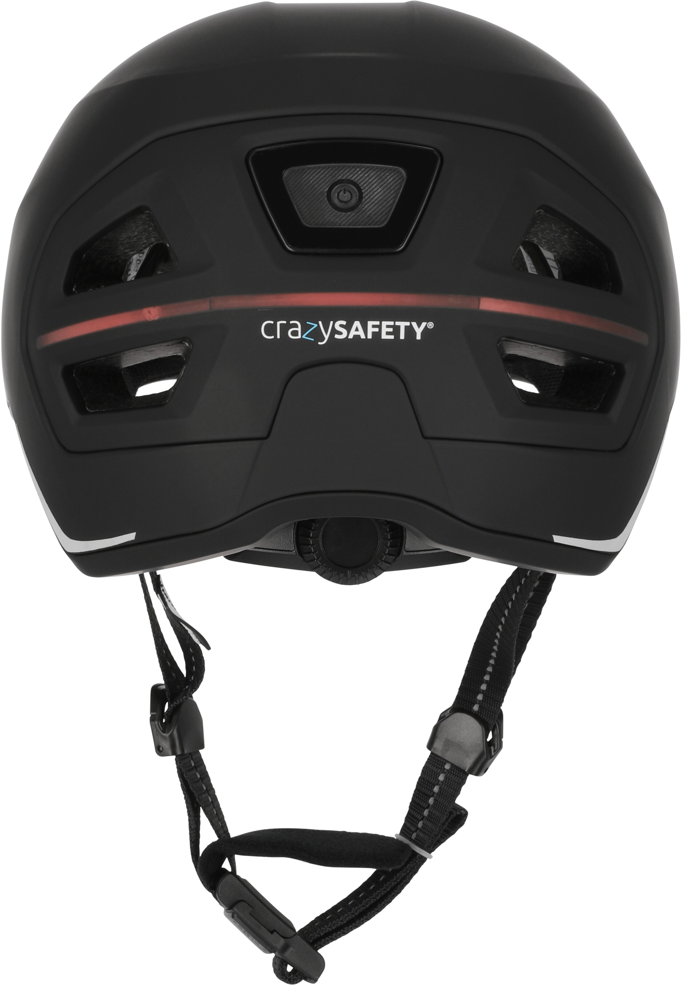 Crazy Safety Helmet 'Pine' in Black