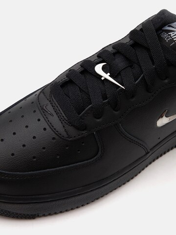 Nike Sportswear Sneakers laag 'AIR FORCE 1 '07' in Zwart