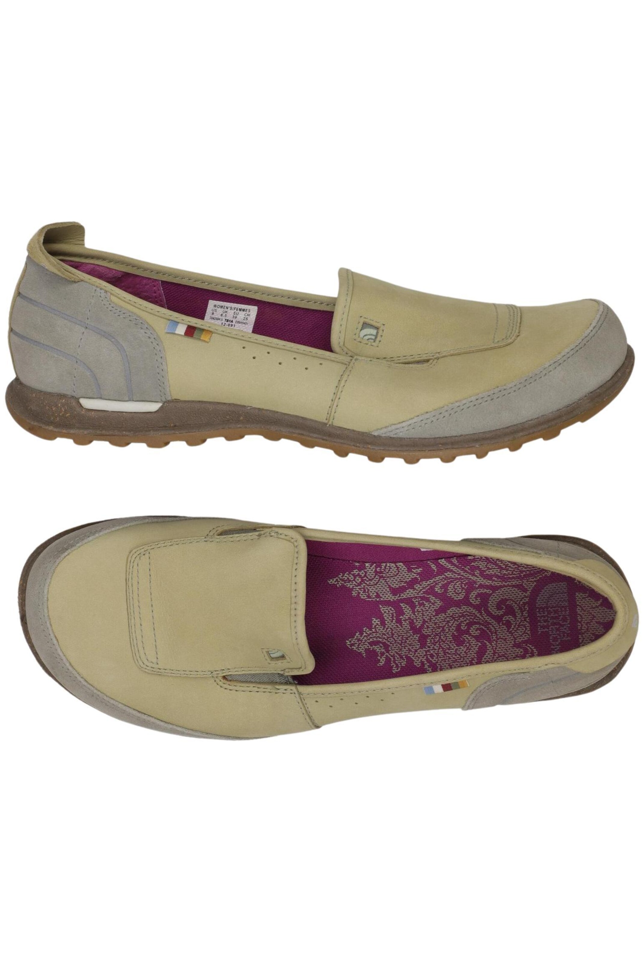 THE NORTH FACE Flats & Loafers in 39 in Beige: front