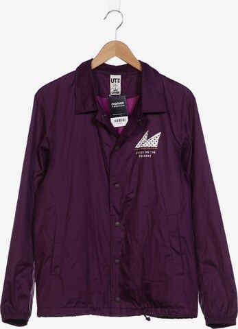 UNIQLO Jacket & Coat in M in Purple: front