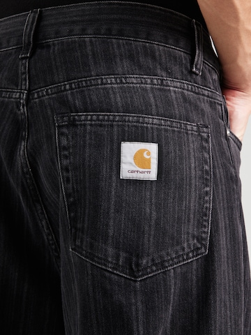 melns Carhartt WIP Baggy Džinsi 'Rylan'