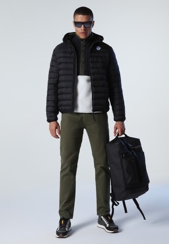 North Sails Between-Season Jacket in Black