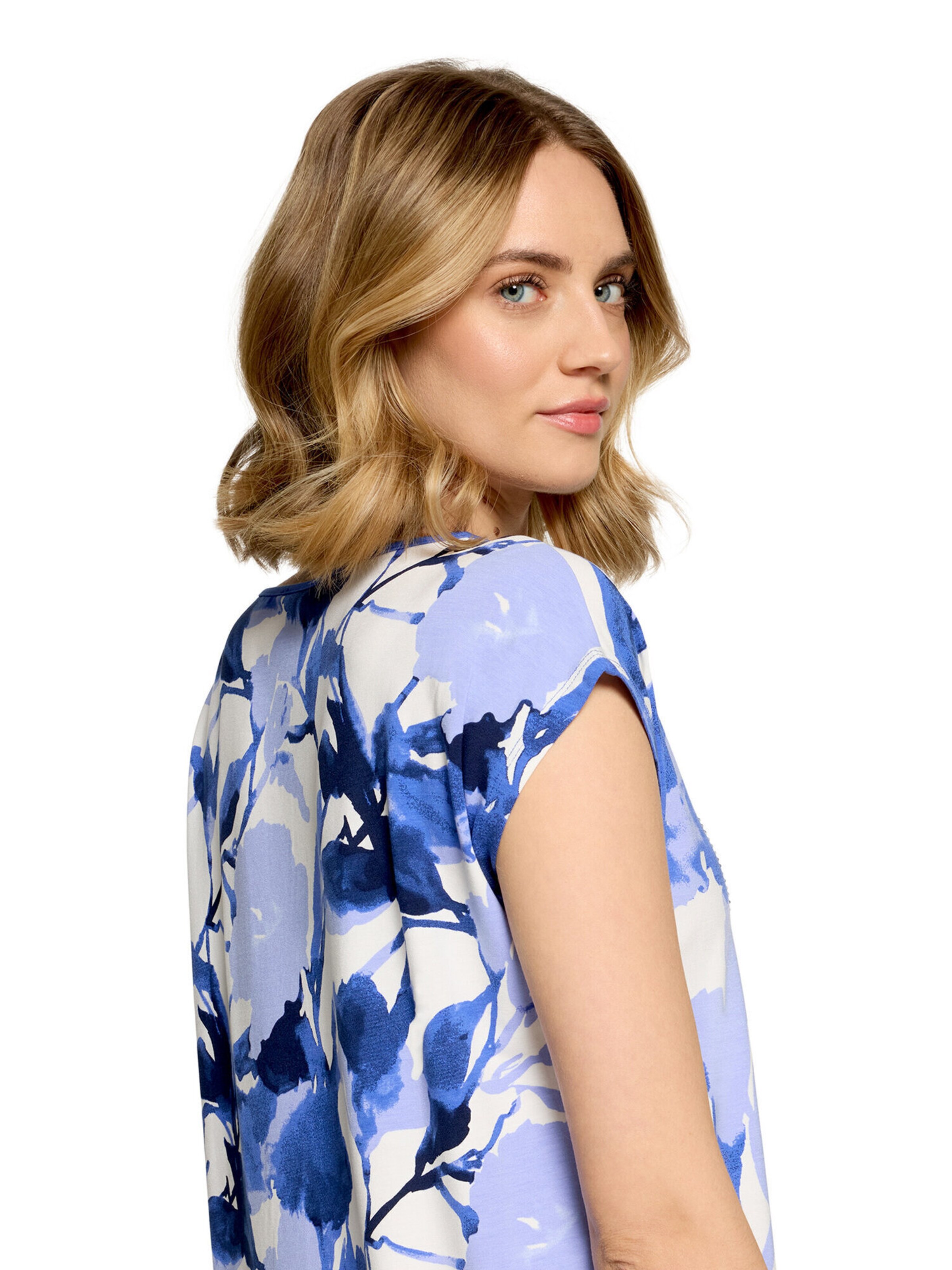 Betty Barclay Casual-Shirt mit Aufdruck in Blau