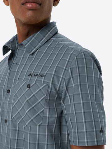 VAUDE Regular fit Performance shirt 'Albsteig III' in Grey