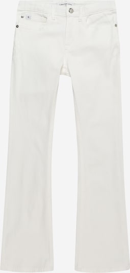 Calvin Klein Jeans Jean en blanc, Vue avec produit