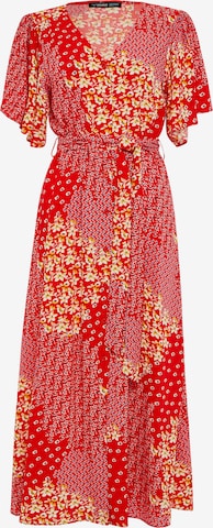 Threadbare Shirt dress 'Fruit' in Red: front