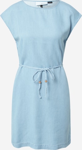 Robe 'Irby' mazine en bleu : devant