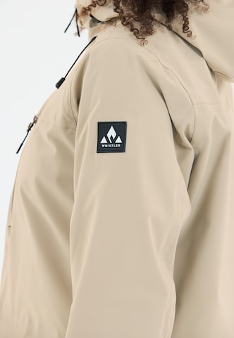 Whistler Skijacke 'Takoda' in Beige