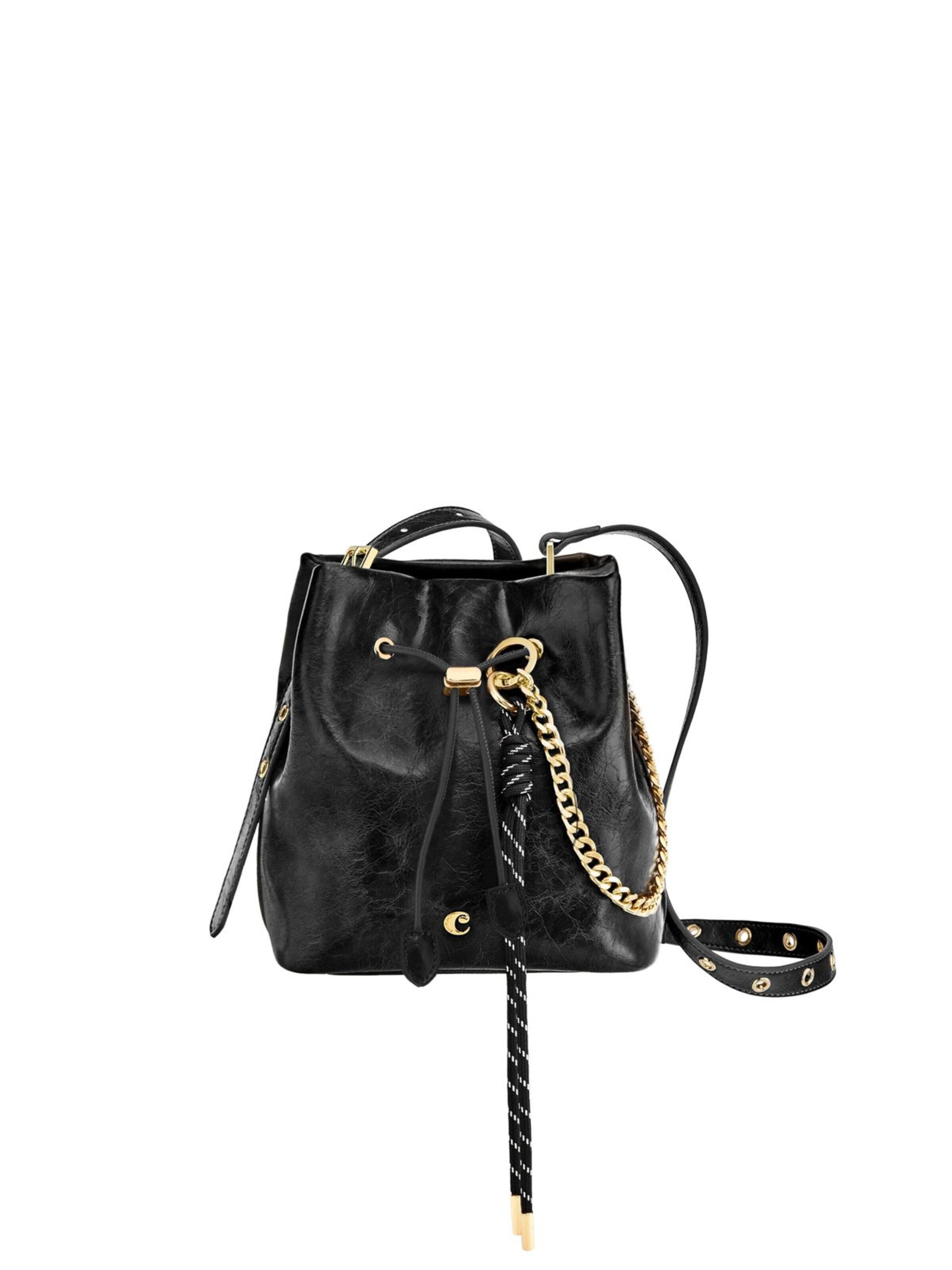 Sacs à main 'Lady bag Philomène' Cacharel en noir : devant