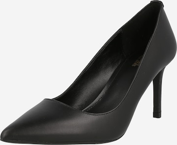 MICHAEL Michael Kors - Zapatos con plataforma 'ALINA' en negro: frente